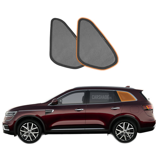 Renault Koleos Side Port Window Shades