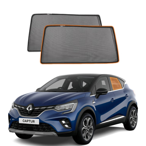 Magnetic car window shade for Renault Captur