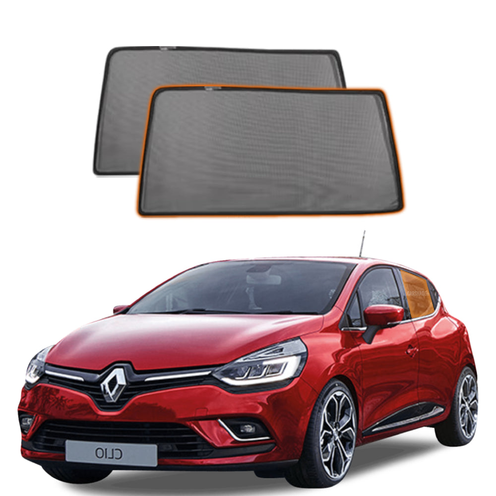 Magnetic car window shade for Renault Clio