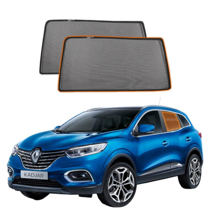 Magnetic car window shade for Renault Kadjar