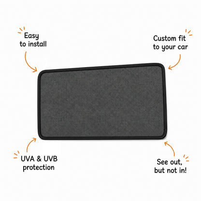 Toyota RAV4 Car Window Shades