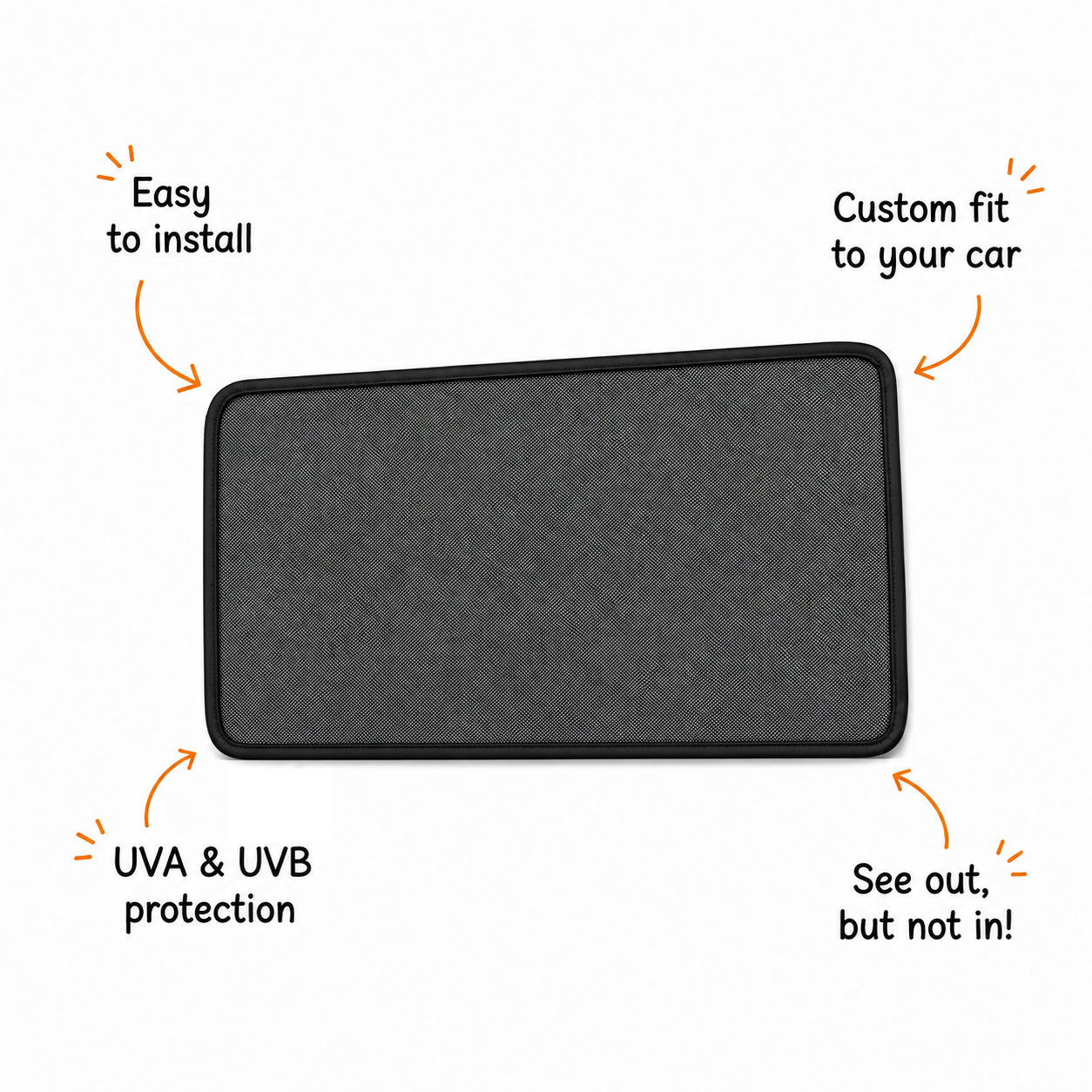 Lexus GS Car Window Shades