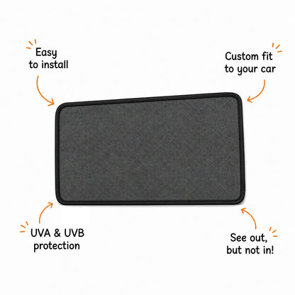 Cupra Born Car Window Shades