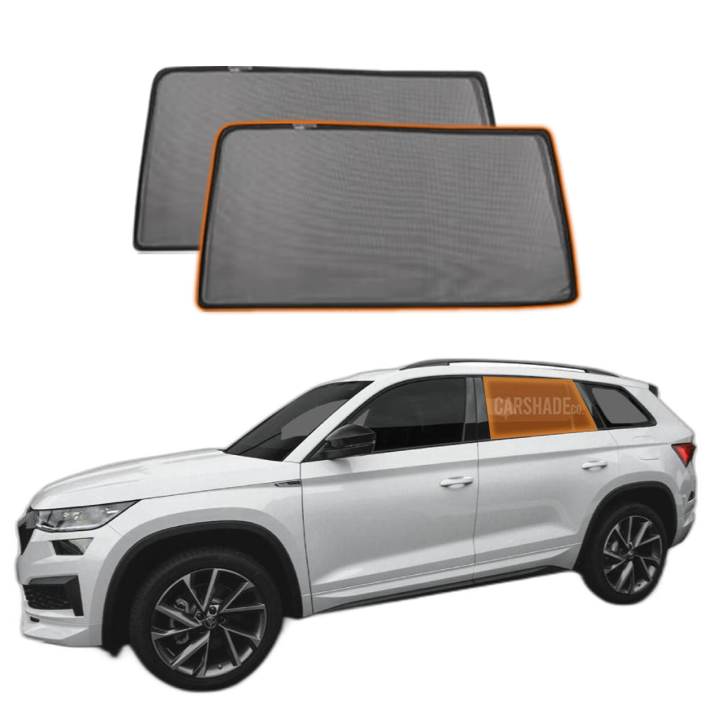 Magnetic car window shade for Skoda Kodiaq