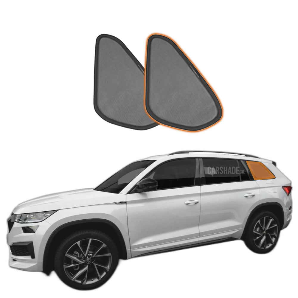 Skoda Kodiaq Side Port Window Shades