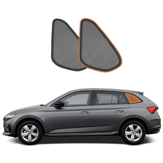 Skoda Rapid Side Port Window Shades