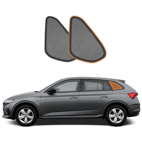 Skoda Rapid Side Port Window Shades