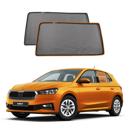 Magnetic car window shade for SKODA Fabia