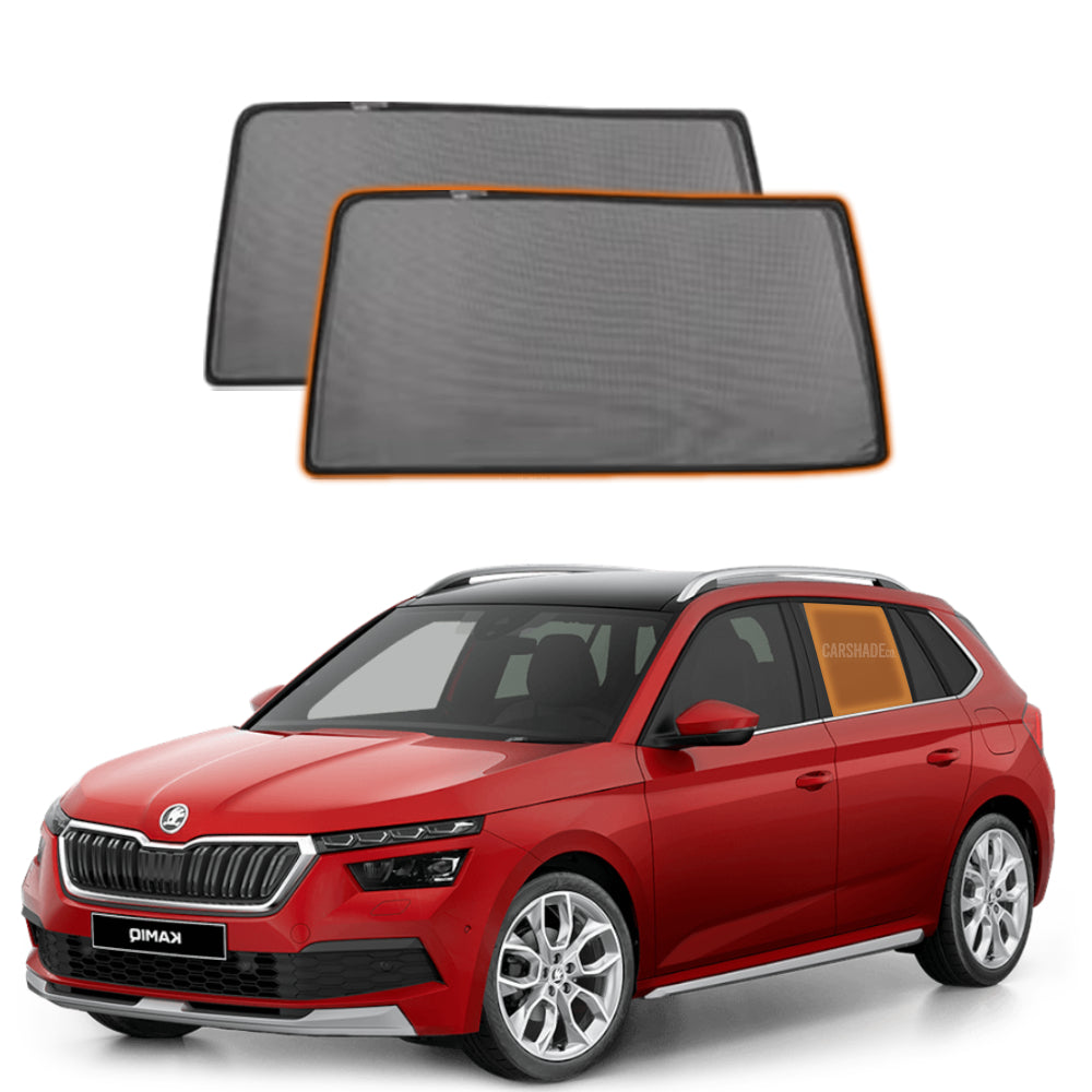 Magnetic car window shade for SKODA Kamiq