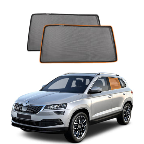 Magnetic car window shade for SKODA Karoq