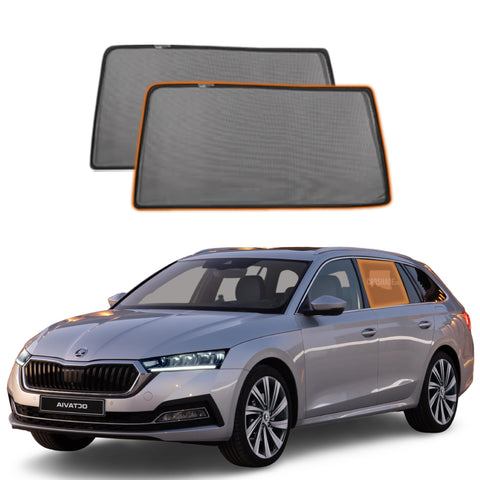 Magnetic car window shade for SKODA Octavia