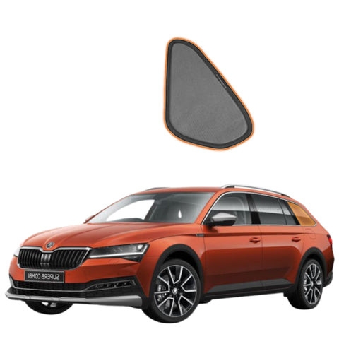 SKODA Superb Side Port Window Shades