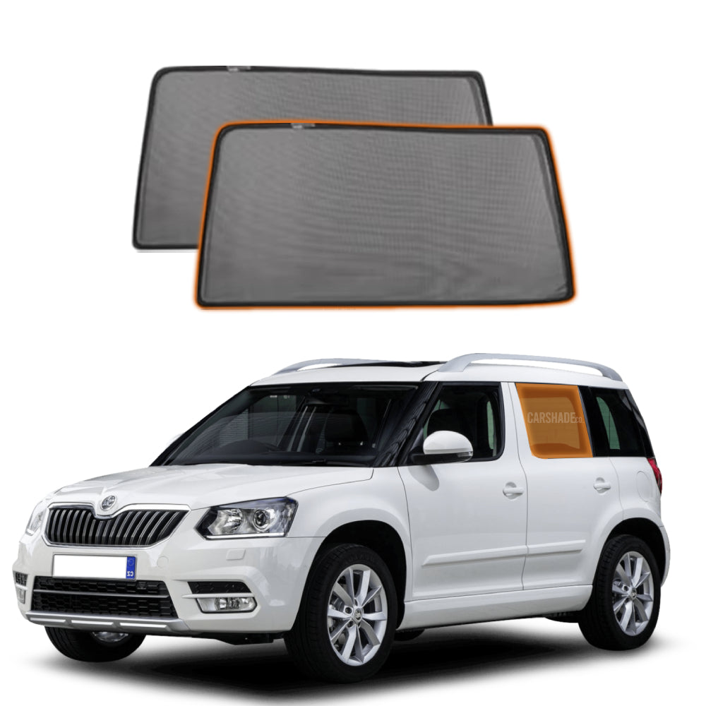 Magnetic car window shade for Skoda Yeti