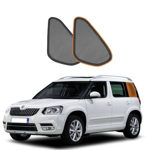 Skoda Yeti Side Port Window Shades