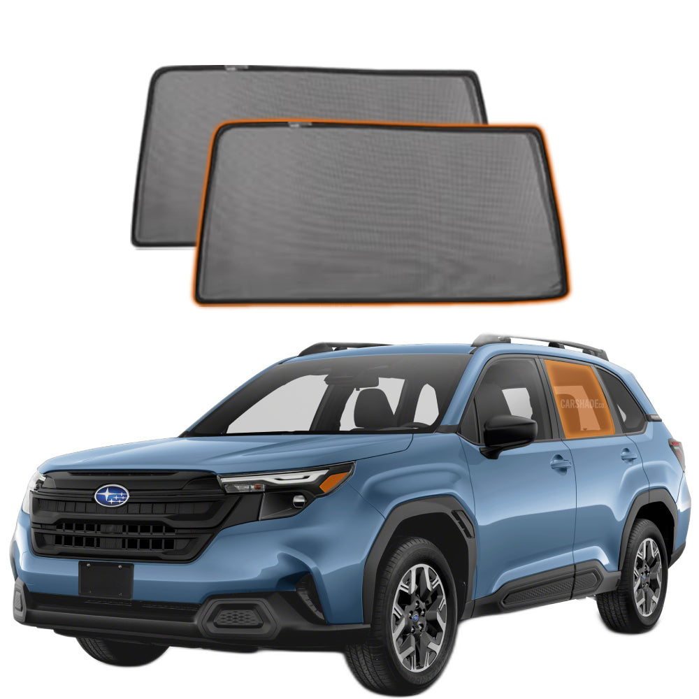 Magnetic car window shade for Subaru Forester