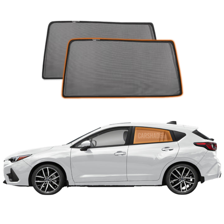 Magnetic car window shade for Subaru Impreza
