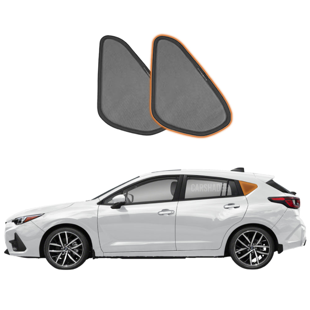 Subaru Impreza Side Port Window Shades