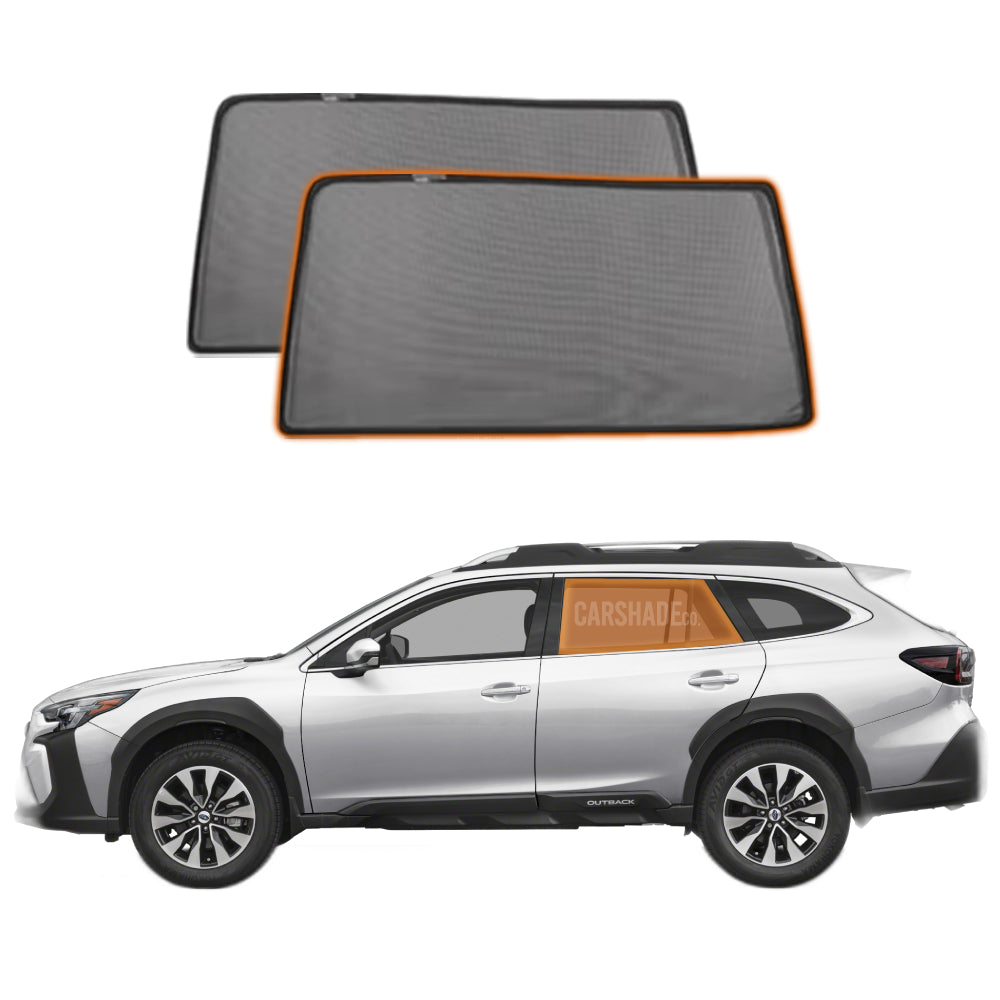 Magnetic car window shade for Subaru Outback