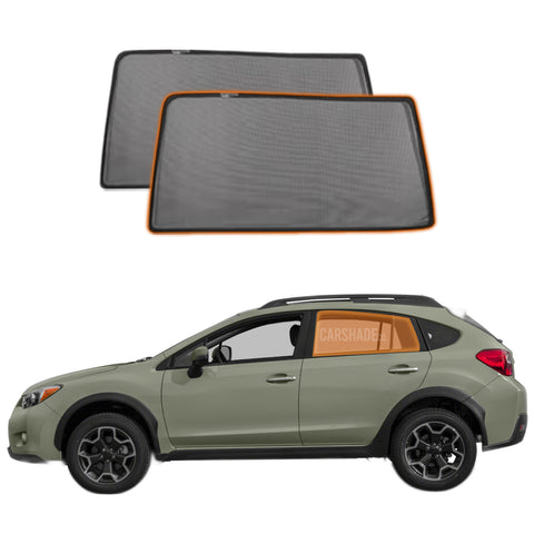 Magnetic car window shade for Subaru XV