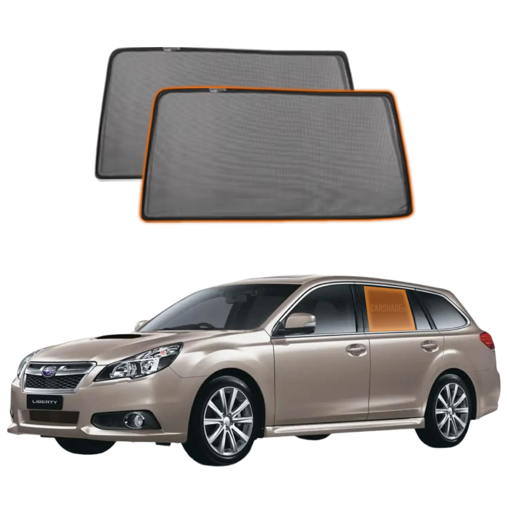 Magnetic car window shade for Subaru Legacy