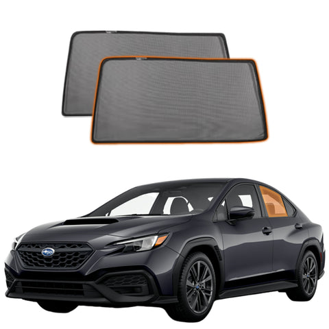 Magnetic car window shade for Subaru WRX