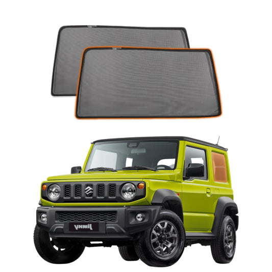 Magnetic car window shade for Suzuki Jimny