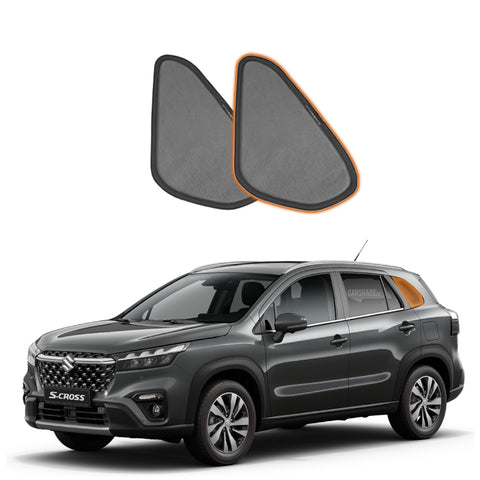 Suzuki S-Cross Side Port Window Shades