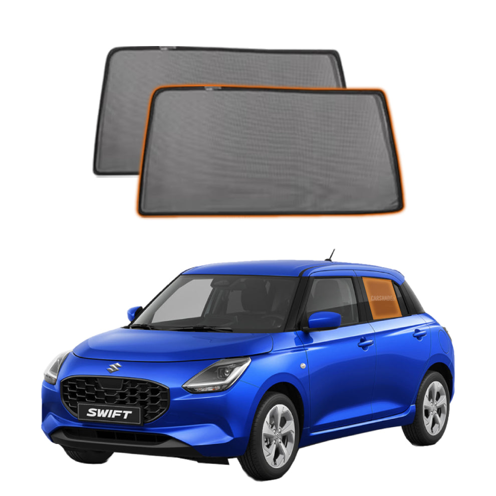 Suzuki Swift Car Window Shades [Magnetic] | Car Shade Co.