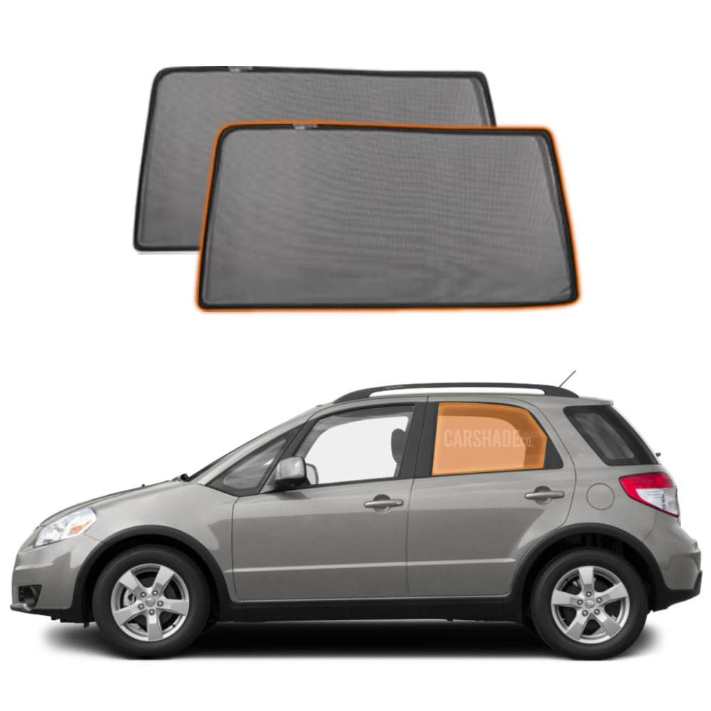 Magnetic car window shade for Suzuki SX4