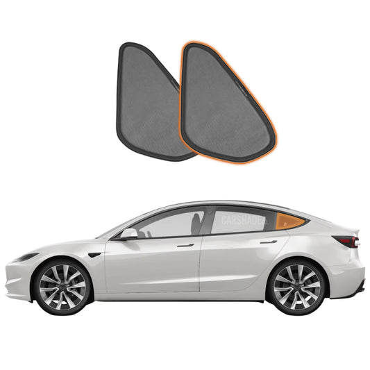 Tesla Model 3 Side Port Window Shades