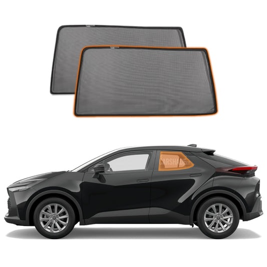 Magnetic car window shade for Toyota C-HR