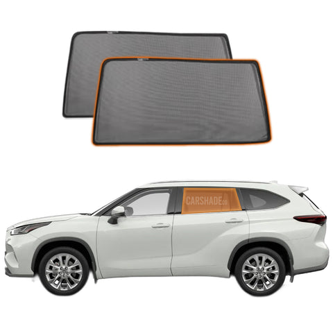 Magnetic car window shade for Toyota Kluger