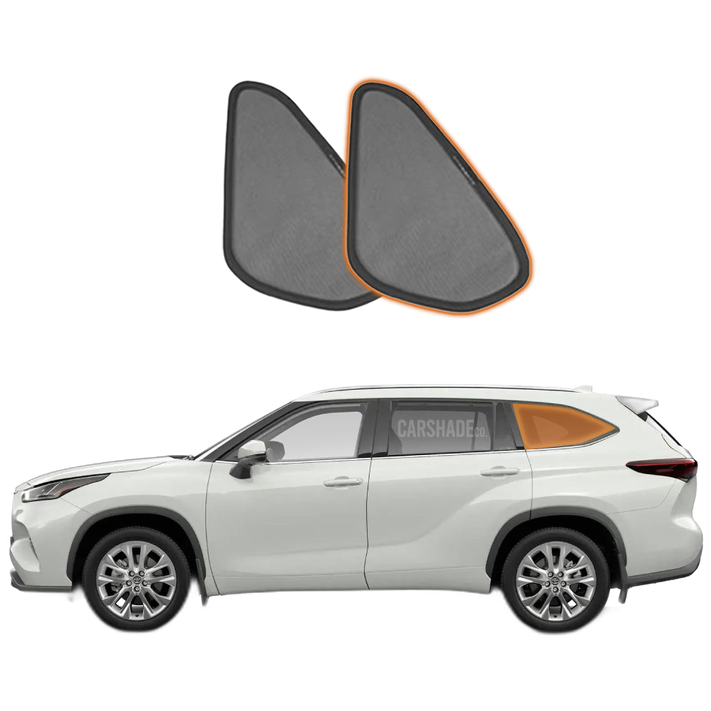 Toyota Kluger Side Port Window Shades