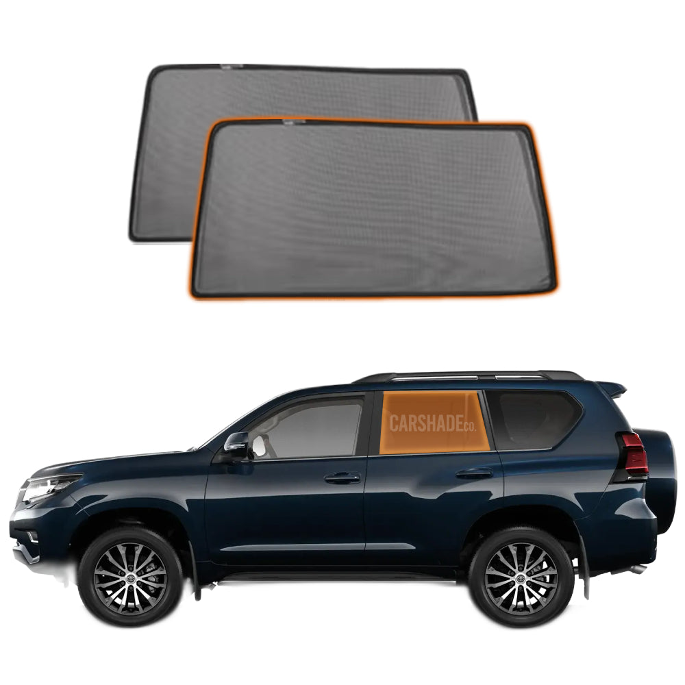 Magnetic car window shade for Toyota LandCruiser Prado