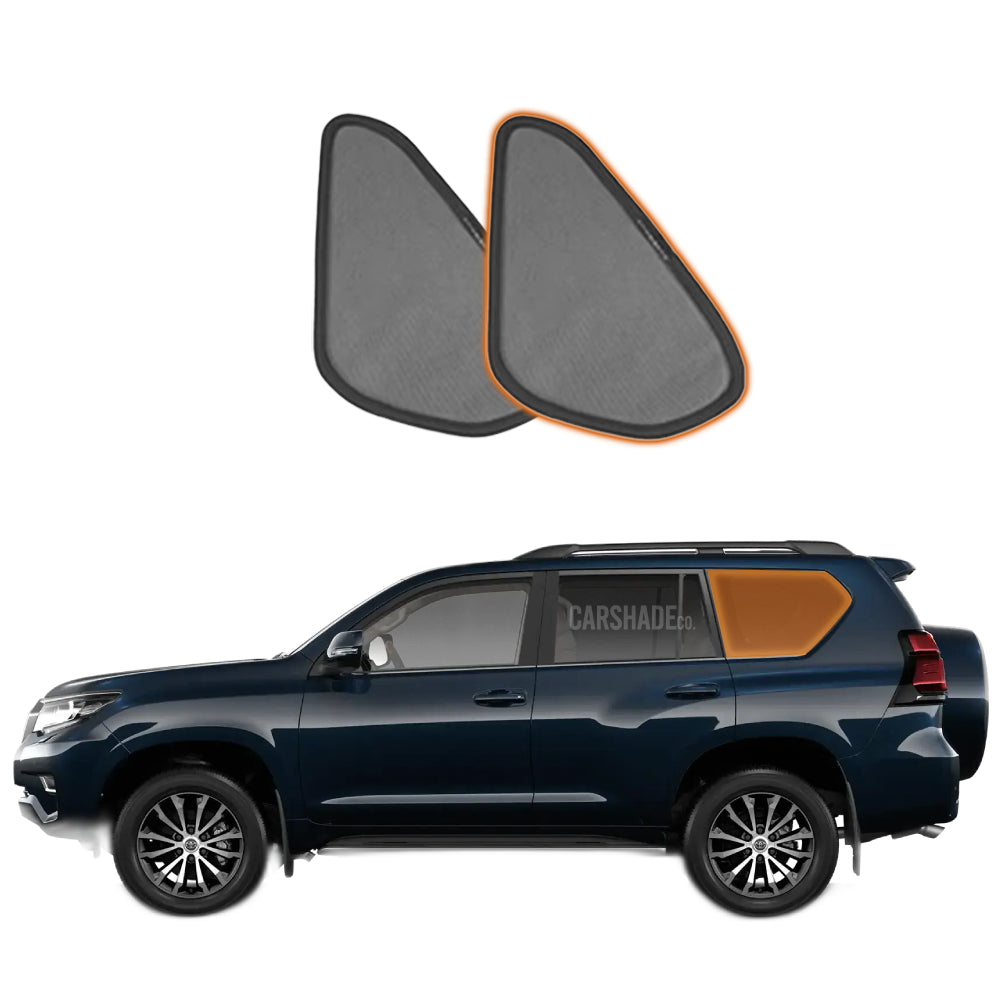 Toyota LandCruiser Prado Side Port Window Shades