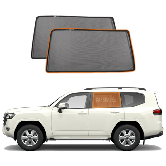 Magnetic car window shade for Toyota LandCruiser