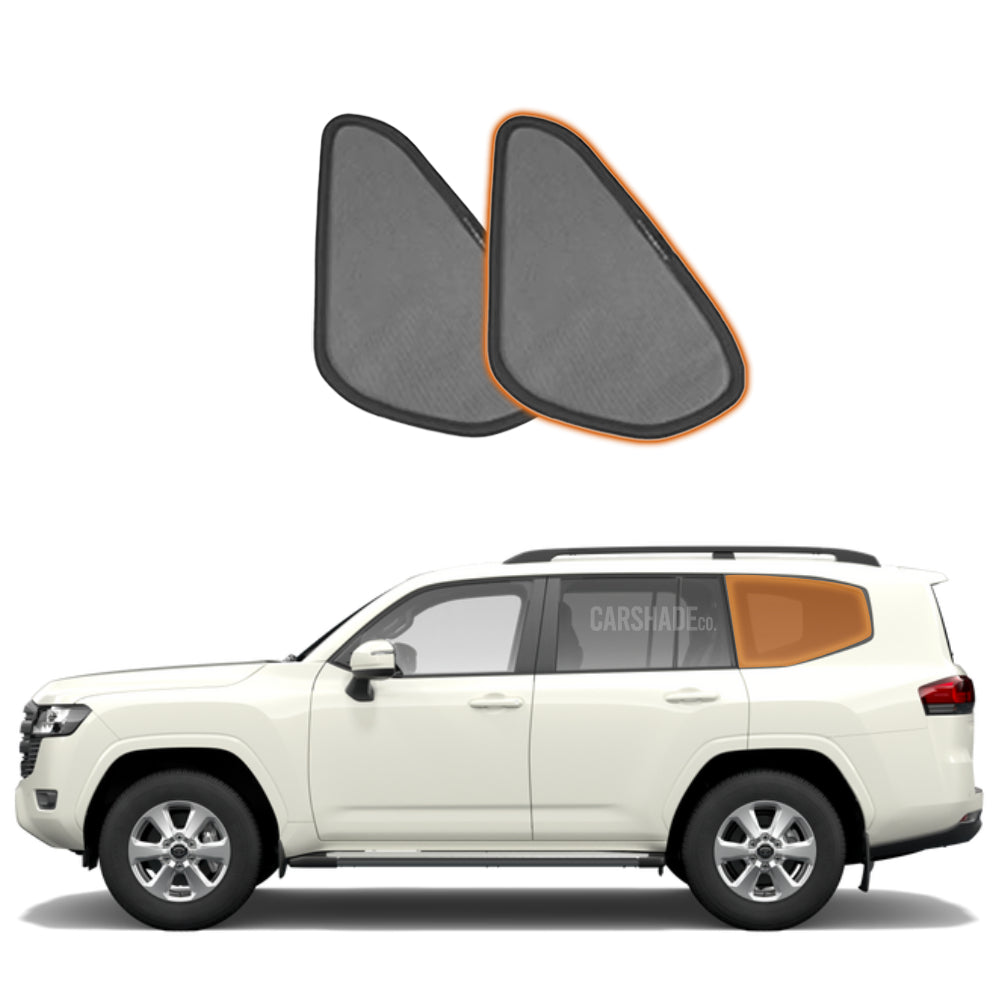 Toyota LandCruiser Side Port Window Shades