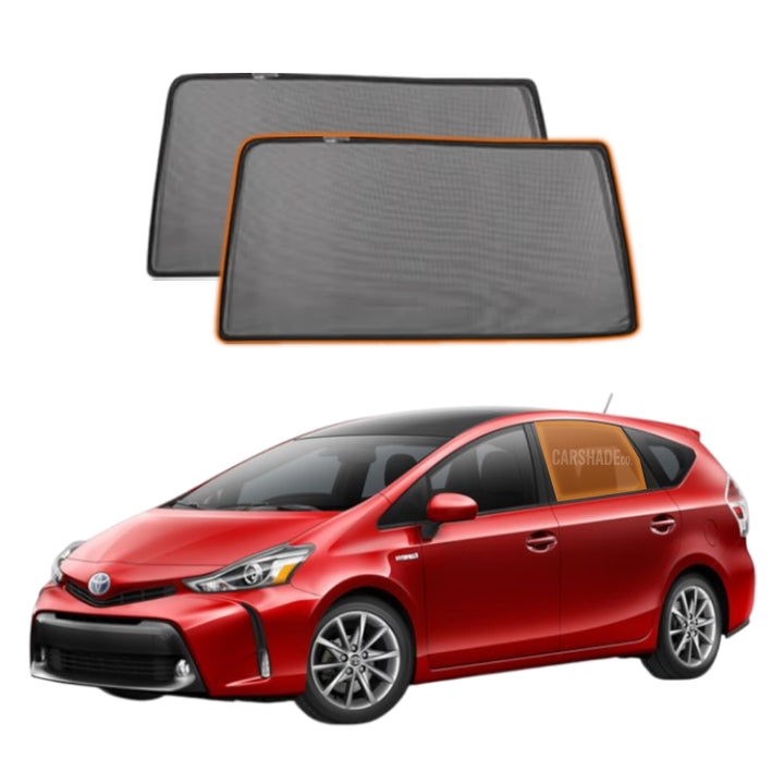Toyota Prius V Car Window Shades