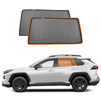 Magnetic car window shade for Toyta RAV4