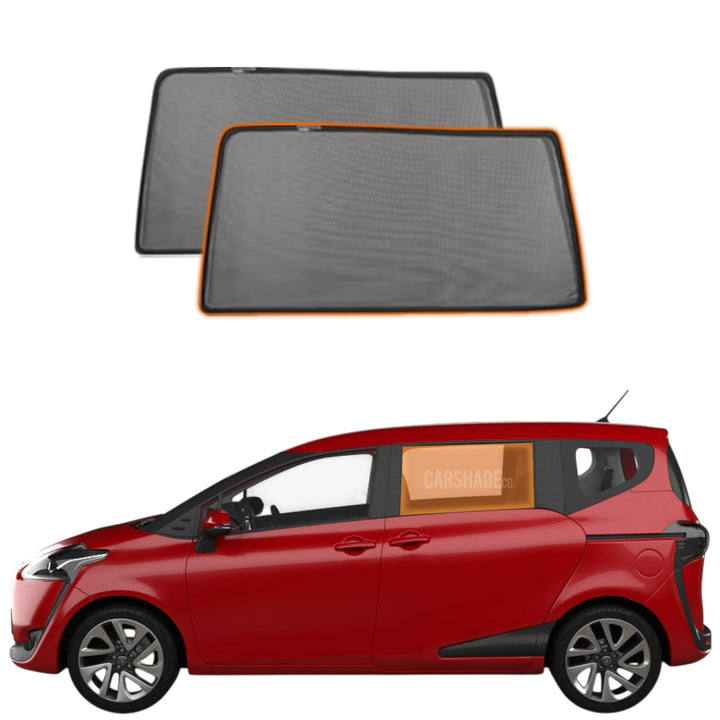 Magnetic car window shade for Toyota Sienta