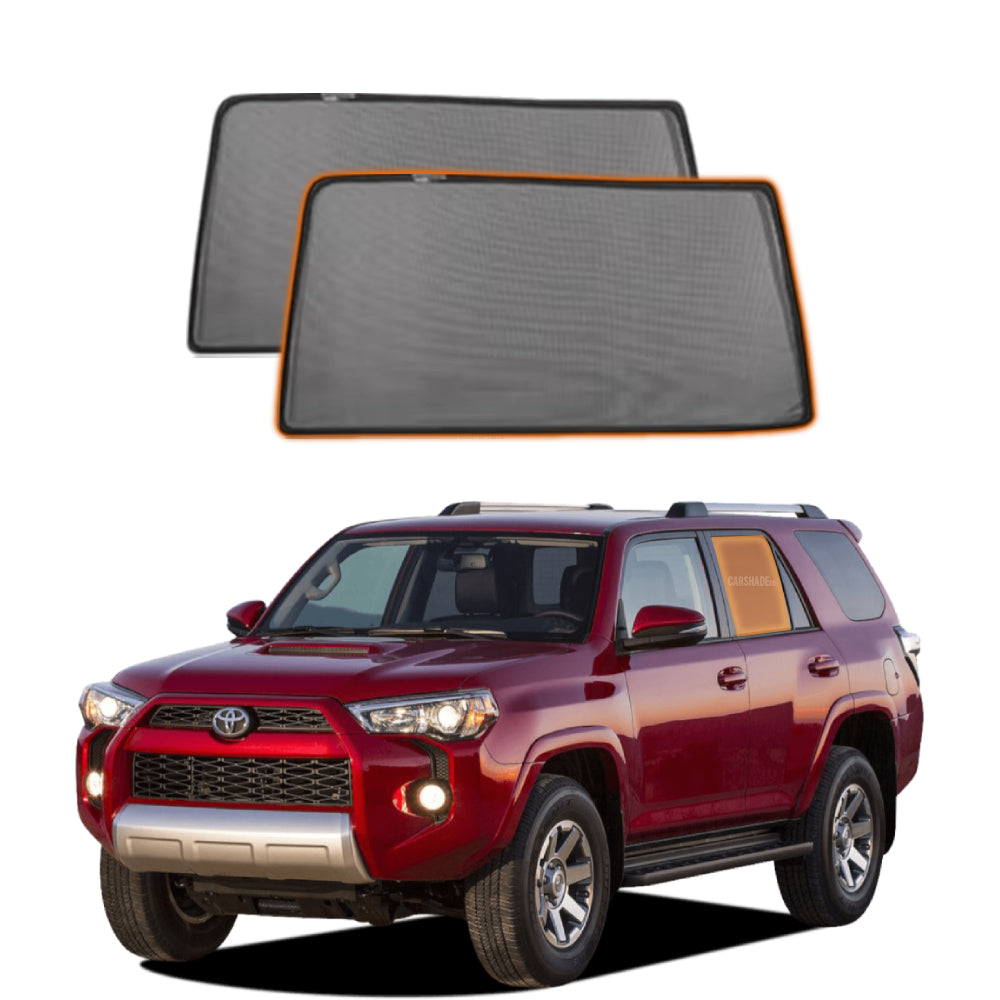 Magnetic car window shade for Toyota 4Runner