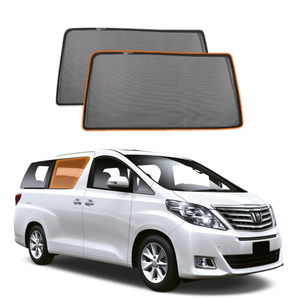 Magnetic car window shade for Toyota Alphard