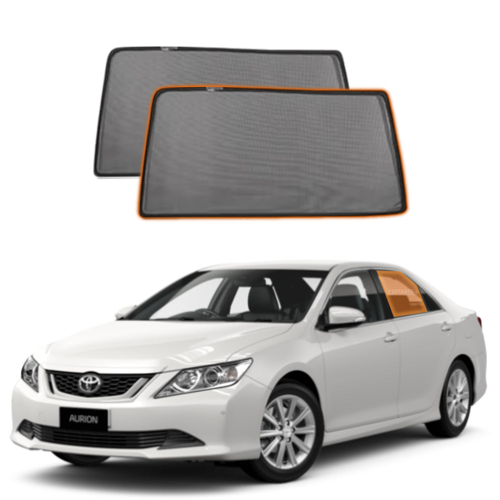 Magnetic car window shade for Toyota Aurion