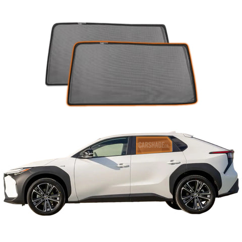 Magnetic car window shade for Toyota BZ4X