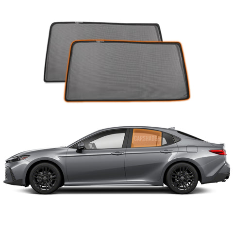 Magnetic car window shade for Toyota Camry