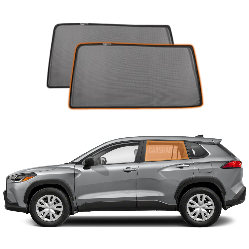 Magnetic car window shade for Toyota Corolla Cross