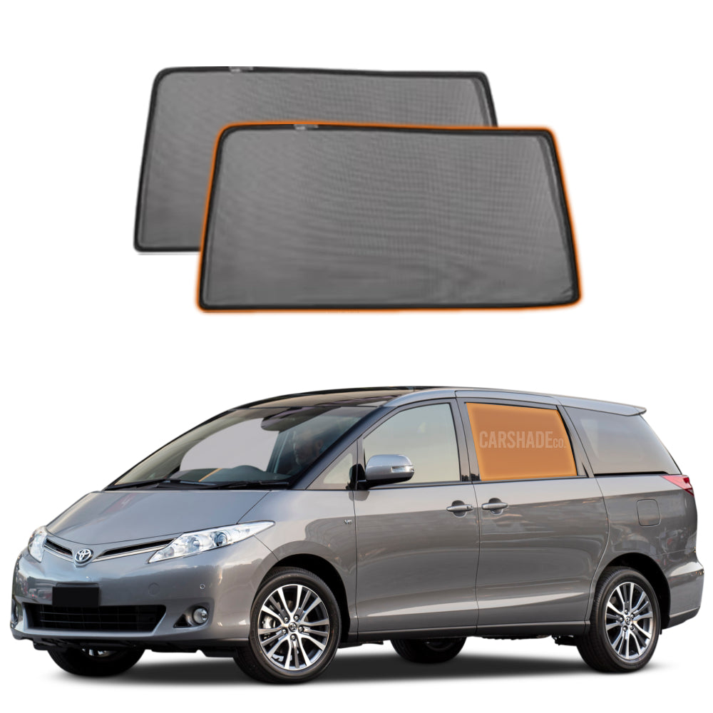 Magnetic car window shade for Toyota Estima