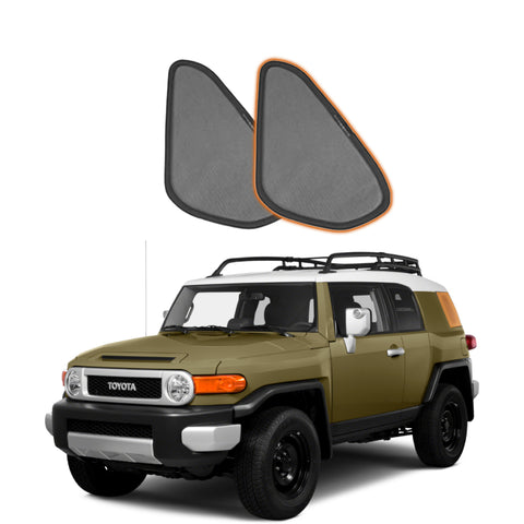 Toyota FJ Cruiser Side Port Window Shades