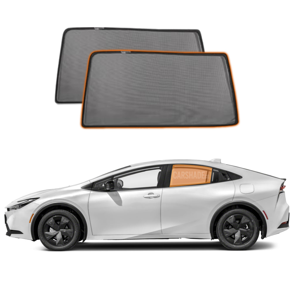 Magnetic car window shade for Toyota Prius