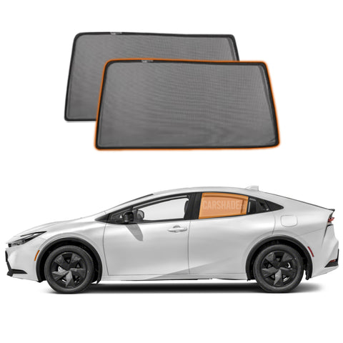 Magnetic car window shade for Toyota Prius